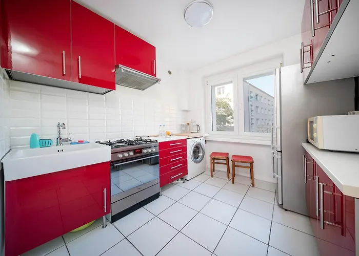 Niciarniana Homely Lejlighed Łódź